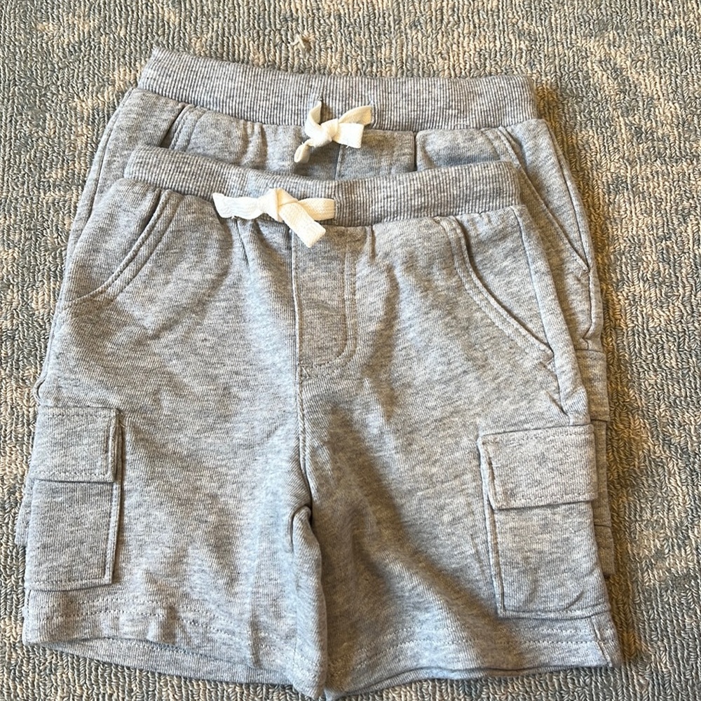 Boy shorts. Cotton.